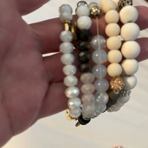 Ermish bracelets - 5 total